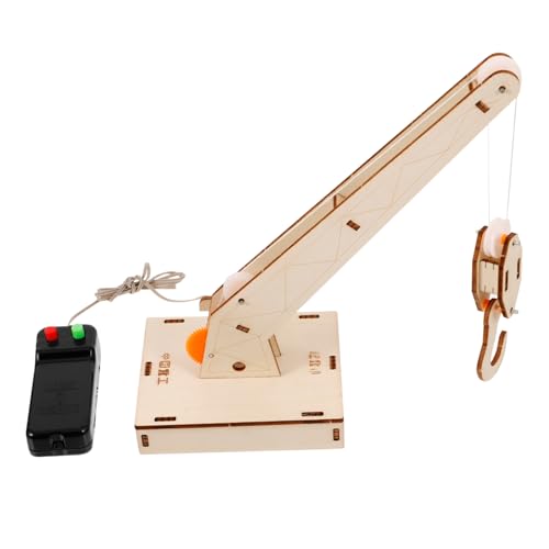 Yardwe 1Satz Stem DIY Kranmodell Aus Lernspielzeug Für Kreatives Experimentierset Für Naturwissenschaftlichen Unterricht Für Jungen von Yardwe