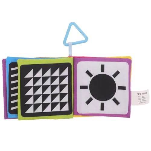 Yardwe 1Satz Stoffbuch Für Kleinkinder Reißfestes Tuchbuch Visuellen Wahrnehmung Sensorischen Fähigkeiten Für Junge Mädchen Kleinkinder Spielerisches Lernen Yardwe 1Satz Stoffbuch Für Kleinkinder Reißfestes Tuchbuch Visuellen Wahrnehmung Sensorischen Fähigkeiten Für Junge Mädchen Kleinkinder Spielerisches Lernen von Yardwe