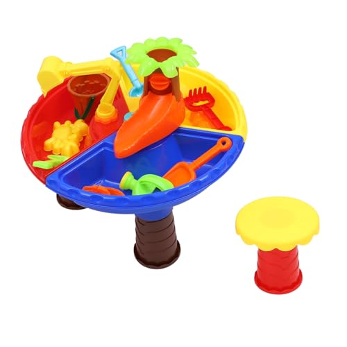 Yardwe 1Satz Strandspielset für Lustiges Sandspielzeug mit Fördert Kreativität und Sozialisation für Strand und Outdoor Aktivitäten Leicht und Handlich für Kleine Hände Yardwe 1Satz Strandspielset für Lustiges Sandspielzeug mit Fördert Kreativität und Sozialisation für Strand und Outdoor Aktivitäten Leicht und Handlich für Kleine Hände von Yardwe