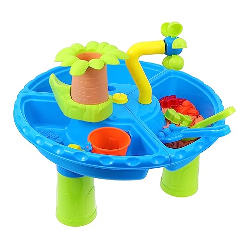 Yardwe 1Satz Strandspielzeug Für Teiliges Sandschloss Mit Eimer Und Förmchen Für Sandkasten Und Am Strand Farbenfroh Und Leicht Für Kleine Hände von Yardwe