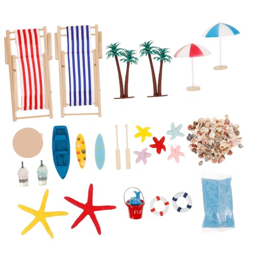 Yardwe 1Satz Strandstuhl Teiliges DIY Ornament Für Puppenhaus Und Stranddekoration Strandstil Zubehör Für Kreative Deko Und Cake Decoration Yardwe 1Satz Strandstuhl Teiliges DIY Ornament Für Puppenhaus Und Stranddekoration Strandstil Zubehör Für Kreative Deko Und Cake Decoration von Yardwe