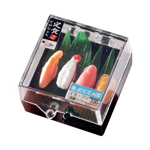 Yardwe 1Satz Sushi Für Puppenhaus Dekoration Aus Kreativen Mini Food Modellen Für DIY Landschaftsdeko Und Sammler Yardwe 1Satz Sushi Für Puppenhaus Dekoration Aus Kreativen Mini Food Modellen Für DIY Landschaftsdeko Und Sammler von Yardwe