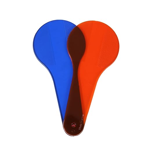 Yardwe 1Satz Teiliges Lernspielzeug Transparente Farbtafel Aus Umweltfreundlichem Farbsortierspielzeug Für Frühe Und Hand Augen Koordination von Yardwe