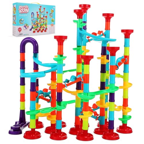 Yardwe 1Satz Teiliges Marmorbahn Bausteinspielzeug Interaktive Murmelbahn mit Vielfältigen Aufbauoptionen und Sicherem Design für Kleinkinder und Vorschulkinder Yardwe 1Satz Teiliges Marmorbahn Bausteinspielzeug Interaktive Murmelbahn mit Vielfältigen Aufbauoptionen und Sicherem Design für Kleinkinder und Vorschulkinder von Yardwe
