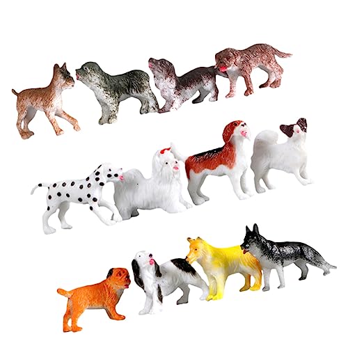 Yardwe Kleiner Hund Figur Satz 12 Stücke Kreative Desktop Dekoration für Kinder Simulationsspielzeug für Partys und Feiertage Realistische Hundeornamente aus Kunststoff Yardwe Kleiner Hund Figur Satz 12 Stücke Kreative Desktop Dekoration für Kinder Simulationsspielzeug für Partys und Feiertage Realistische Hundeornamente aus Kunststoff von Yardwe