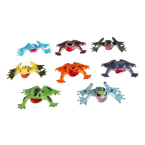 Yardwe 1Satz Teiliges Realistische Froschspielzeuge Mit Geräuschfunktion Für Sammlerstücke Und Dekoration Langlebig Gefertigt von Yardwe