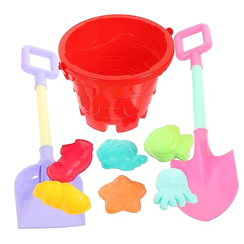 Yardwe 1Satz Teiliges Strandspielzeug Für Lustiges Eimerspielzeug Mit Sandspielzeug Sandformen Und Eimer Strandspielzeug Für Unvergessliche Tage Am Meer Farben Yardwe 1Satz Teiliges Strandspielzeug Für Lustiges Eimerspielzeug Mit Sandspielzeug Sandformen Und Eimer Strandspielzeug Für Unvergessliche Tage Am Meer Farben von Yardwe
