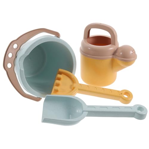Yardwe 1Satz Teiliges Strandspielzeug Set Mit Kleiner Gießkanne Und Rechen Sand Und Wasser Im Sommer Für Sandkasten Und Am Strand von Yardwe