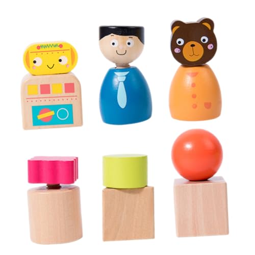 Yardwe 1Satz Tier Schraubenspielzeug Für Stabilem Holz Kreatives Pädagogisches Hand Auge Koordination Und Kreativität Für Frühkindliche Bildung Yardwe 1Satz Tier Schraubenspielzeug Für Stabilem Holz Kreatives Pädagogisches Hand Auge Koordination Und Kreativität Für Frühkindliche Bildung von Yardwe