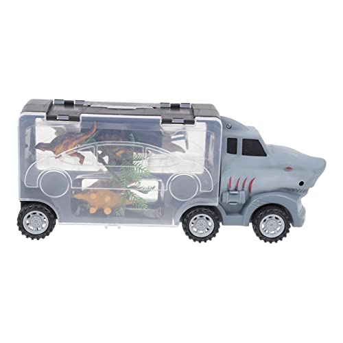 Yardwe 1Satz Tiere Container LKW Cartoon Förmiger Transporter Mit Dinosaurier Modellen Für Jungen Kreatives Für Jahren Spielzeugautos Und Fahrzeuge Yardwe 1Satz Tiere Container LKW Cartoon Förmiger Transporter Mit Dinosaurier Modellen Für Jungen Kreatives Für Jahren Spielzeugautos Und Fahrzeuge von Yardwe