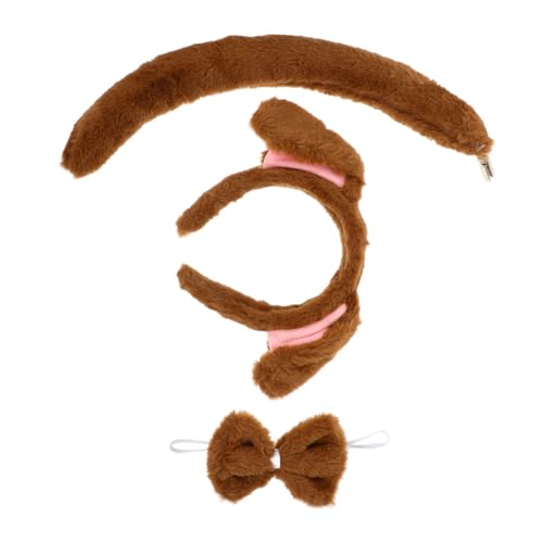 Yardwe 1Satz Tierkostüm Für Stirnband Fliege Für Cosplay Und Partys Geburtstagsfeiern Karneval Und Festlichkeiten Yardwe 1Satz Tierkostüm Für Stirnband Fliege Für Cosplay Und Partys Geburtstagsfeiern Karneval Und Festlichkeiten von Yardwe
