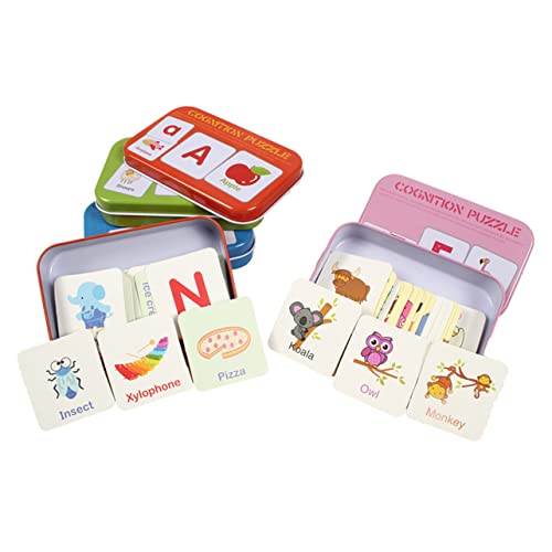 Yardwe 1Satz Tierpuzzle Teiliges Pädagogisches Lernspielzeug Für Kreatives Kognitionsspiel Für Frühkindliche Entwicklung Jungen Yardwe 1Satz Tierpuzzle Teiliges Pädagogisches Lernspielzeug Für Kreatives Kognitionsspiel Für Frühkindliche Entwicklung Jungen von Yardwe