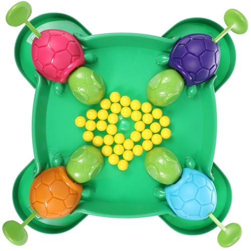 Yardwe 1Satz Tischspiel Schildkröte Interaktives Für Bunten Bohnen Für Lernspiele Und Lustige Familienpartys Fördert Die Motorik Und Wettbewerbssinn Yardwe 1Satz Tischspiel Schildkröte Interaktives Für Bunten Bohnen Für Lernspiele Und Lustige Familienpartys Fördert Die Motorik Und Wettbewerbssinn von Yardwe