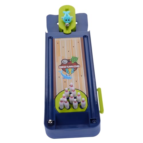 Yardwe 1Satz Tischsportspielzeug Interaktives Bowling für Geeignet für Freizeitaktivitäten Fördert Konzentration und Wettbewerbsgeist als Yardwe 1Satz Tischsportspielzeug Interaktives Bowling für Geeignet für Freizeitaktivitäten Fördert Konzentration und Wettbewerbsgeist als von Yardwe