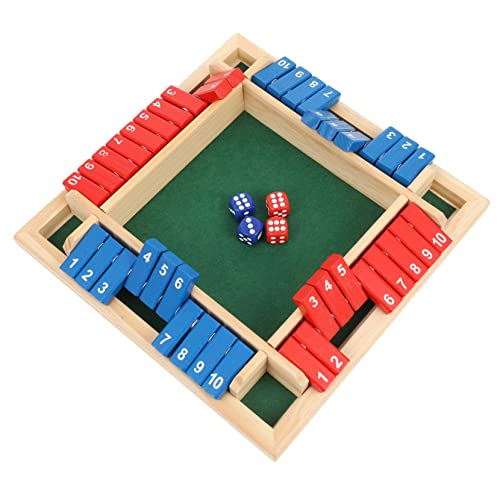 Yardwe 1Satz Tragbares Brettspiel Kreatives für Partys Interaktives Holzspiel für Spieler Zahlenbasiertes Partyzubehör für Spaß und Interaktion für Reisen und Feiern Yardwe 1Satz Tragbares Brettspiel Kreatives für Partys Interaktives Holzspiel für Spieler Zahlenbasiertes Partyzubehör für Spaß und Interaktion für Reisen und Feiern von Yardwe