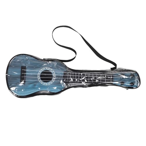 Yardwe 1Satz Ukulele mit Realistischer Holzmaserung Musikinstrument für Kleinkinder zur Musikalischer Fähigkeiten und Dekoration von Yardwe