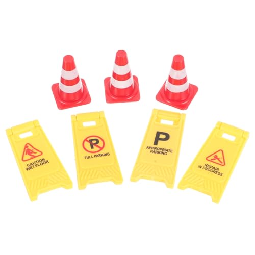 Yardwe 1Satz Verkehrszeichen Teiliges für Lernspielzeug für Verkehrserziehung für Sandtisch und Mottopartys aus Hochwertigem Material Leuchtende Farben für Einfaches Yardwe 1Satz Verkehrszeichen Teiliges für Lernspielzeug für Verkehrserziehung für Sandtisch und Mottopartys aus Hochwertigem Material Leuchtende Farben für Einfaches von Yardwe