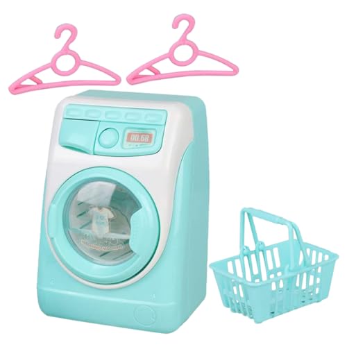 Yardwe 1Satz Waschmaschine Für Realistisches Kognitives Mit Cartoon Design Sicher Und Spaßig Für Puppenhaus Und Rollenspiele Fördert Kreativität Und Praktische Fähigkeiten Yardwe 1Satz Waschmaschine Für Realistisches Kognitives Mit Cartoon Design Sicher Und Spaßig Für Puppenhaus Und Rollenspiele Fördert Kreativität Und Praktische Fähigkeiten von Yardwe