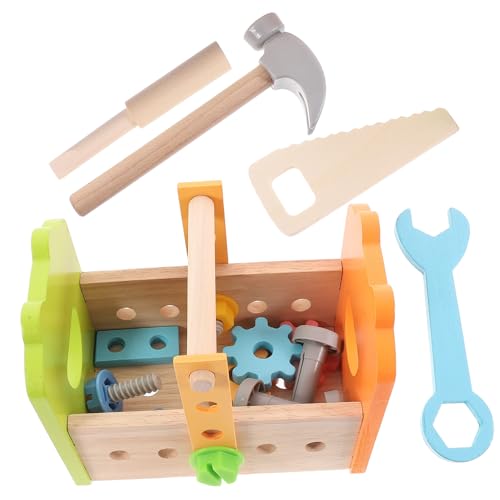 Yardwe 1Satz Werkzeugkasten für Kreatives Set Fantasie und Handfertigkeit für Jungen und Sicheres Langlebiges Material Reparatur von Yardwe