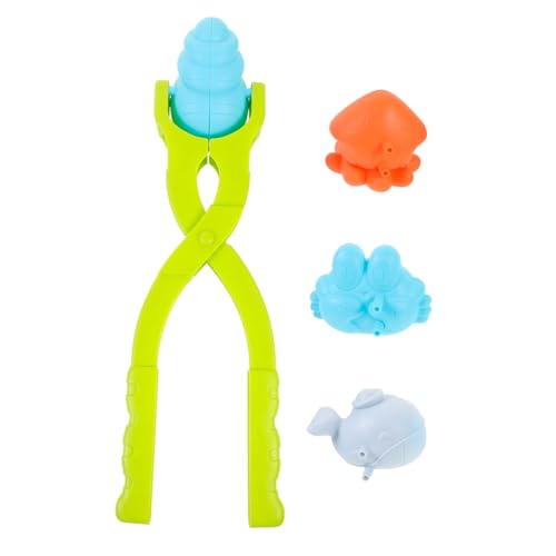 Yardwe 1Satz Wiederverwendbares Schneeballmacher Teiliges Outdoor für Winter Spaß Clip für Schneeballschlachten von Yardwe
