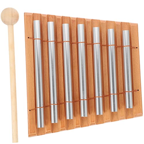Yardwe 1Satz Windspiel Musikalisches Schlaginstrument Für Klassenzimmer Yoga Und Freizeitspiel Handglocken Mit Sanften Klängen Für Meditation Und Meetings Yardwe 1Satz Windspiel Musikalisches Schlaginstrument Für Klassenzimmer Yoga Und Freizeitspiel Handglocken Mit Sanften Klängen Für Meditation Und Meetings von Yardwe