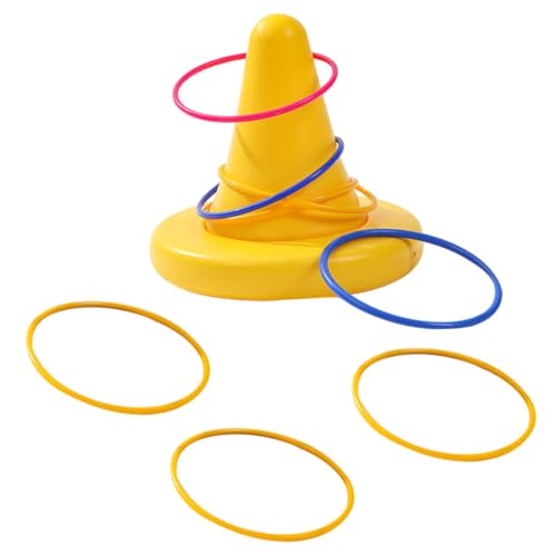 Yardwe 1Satz Wurfspiel Für Kreatives Trainingsgerät Mit Ringen Balance Und Geschicklichkeitsspiel Für Körpertraining Und Spaß Im Freien von Yardwe