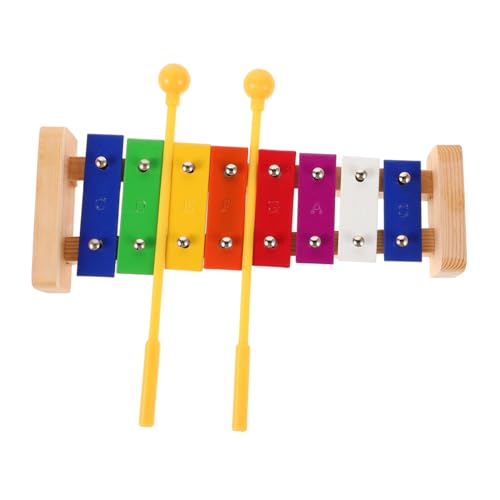 Yardwe 1Satz Xylophon aus Noten Holzspielzeug für Musikliebhaber Benutzerfreundliches Musikinstrument der Musikalischen Entwicklung und Kreativität bei Jungen Yardwe 1Satz Xylophon aus Noten Holzspielzeug für Musikliebhaber Benutzerfreundliches Musikinstrument der Musikalischen Entwicklung und Kreativität bei Jungen von Yardwe