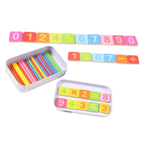 Yardwe 1Satz Zahlenblock Für Pädagogisches Holzspielzeug Mathematik Zählfähigkeiten Und Farberkennung Für Vorschulkinder Und Eltern Interaktion Yardwe 1Satz Zahlenblock Für Pädagogisches Holzspielzeug Mathematik Zählfähigkeiten Und Farberkennung Für Vorschulkinder Und Eltern Interaktion von Yardwe