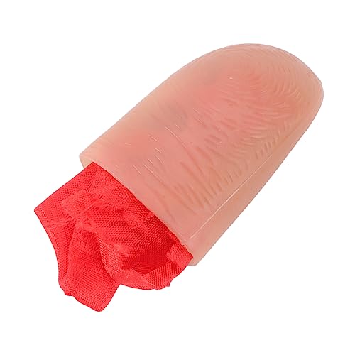 Yardwe 1Satz Zaubertricks Daumenspitzen Weiche Fake Finger für Bühnenauftritte und Streichspiele Seidentuch für Partys für Erwachsene Yardwe 1Satz Zaubertricks Daumenspitzen Weiche Fake Finger für Bühnenauftritte und Streichspiele Seidentuch für Partys für Erwachsene von Yardwe