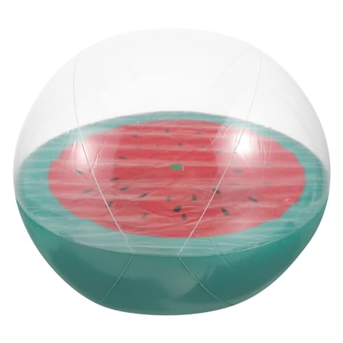 Yardwe 1Stück Aufblasbarer Wassermelonen Strandball Aus Wasserspielzeug Für Sommeraktivitäten Und Strandpartys Kinderfreundlich Und Langlebig Yardwe 1Stück Aufblasbarer Wassermelonen Strandball Aus Wasserspielzeug Für Sommeraktivitäten Und Strandpartys Kinderfreundlich Und Langlebig von Yardwe
