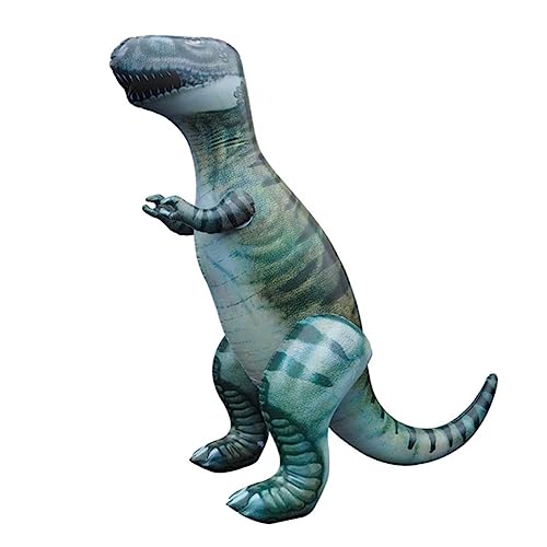Yardwe 1Stück Aufblasbares Dinosaurier Sprinklerspielzeug für Garten Wasserspaß im Freien für Sommerpartys und Poolfeiern Installieren und Langlebig von Yardwe