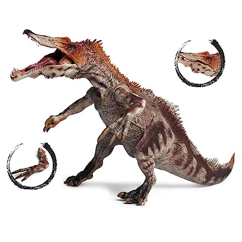 Yardwe 1Stück Baryonyx Dinosaurier Modell Für Realistische Simulation Aus Strapazierfähigem Kunststoff Geburtstagsgeschenk Oder Dekoration Für Jungen Jahren Sicher von Yardwe