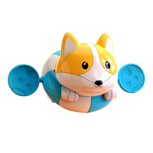 Yardwe 1Stück Corgi Badespielzeug Kreatives Wasserspielzeug für Junge Mädchen Schwimmendes Corgi Sicheres Material für Badewanne Fördert Handlungskompetenz Yardwe 1Stück Corgi Badespielzeug Kreatives Wasserspielzeug für Junge Mädchen Schwimmendes Corgi Sicheres Material für Badewanne Fördert Handlungskompetenz von Yardwe