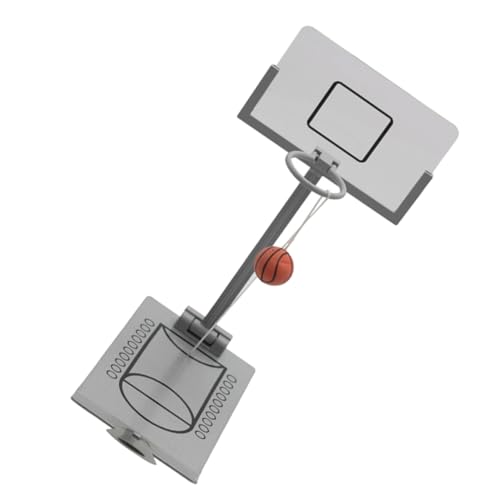 Yardwe 1Stück Desktop Basketball Dekompression Mini Basketball Schießspielzeug Für Kreative Im Büro Aus Hochwertigem Für Stressfreies von Yardwe