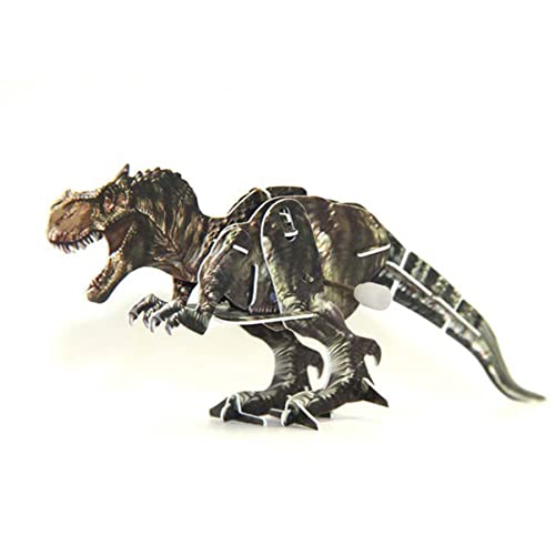 Yardwe 1Stück Dinosaurier Modell Simuliertes Tiermodell Für Einfach Zu Montieren Langlebig Mit Eingebautem Motor Für Kreatives Und Lernen von Yardwe