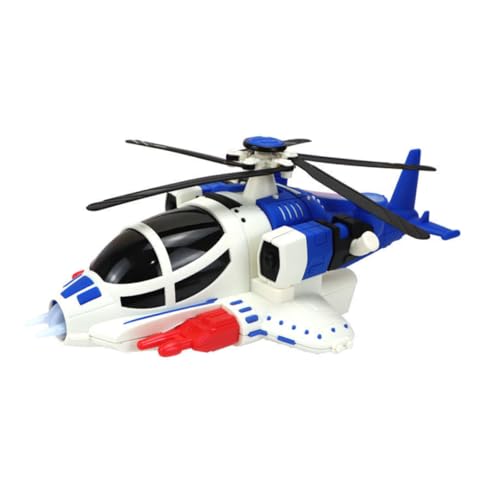 Yardwe 1Stück Einstellbares Elektrisches Flugzeugspielzeug Für Leuchtenden Lichtern Und Musik Hochwertiges DIY Hubschrauberspielzeug Batterien Nicht Enthalten Yardwe 1Stück Einstellbares Elektrisches Flugzeugspielzeug Für Leuchtenden Lichtern Und Musik Hochwertiges DIY Hubschrauberspielzeug Batterien Nicht Enthalten von Yardwe