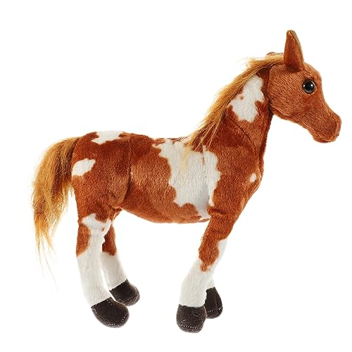Yardwe 1Stück Entzückende Plüsch Tierpuppenspielzeug Flauschiges Stofftier Für Für Jungen Geburtstage Und Dekoration Yardwe 1Stück Entzückende Plüsch Tierpuppenspielzeug Flauschiges Stofftier Für Für Jungen Geburtstage Und Dekoration von Yardwe
