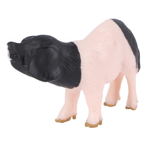 Yardwe 1Stück Entzückendes Schweinemodell Für Simulation Modell Niedliches Mit Feiner Verarbeitung Für Dekoration Und Lernzwecke von Yardwe