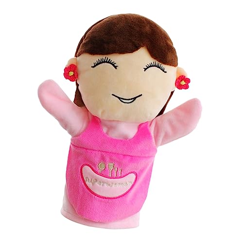 Yardwe 1Stück Familien Handpuppe Aus Plüsch Interaktives Für Märchen Erzählungen Und Kreative Fantasieaktivitäten Mama Yardwe 1Stück Familien Handpuppe Aus Plüsch Interaktives Für Märchen Erzählungen Und Kreative Fantasieaktivitäten Mama von Yardwe