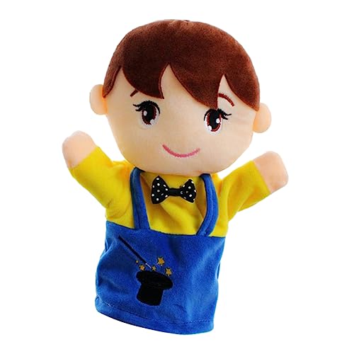 Yardwe 1Stück Familien Handpuppenspielzeug für Interaktive Handpuppe aus Hochwertigem Material für Kindergarten und Erzählspiele Fördert Fantasie und Eltern Beziehungen von Yardwe