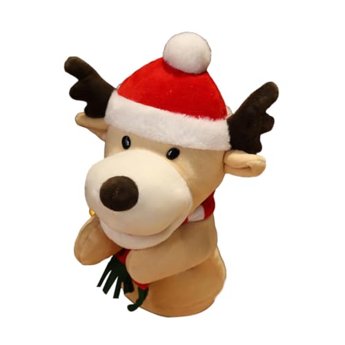 Yardwe 1Stück Fingerpuppenspielzeug Aus Niedliche Weihnachtsmann Handpuppe Für Interaktives Und Kreative Fingeranimation von Yardwe