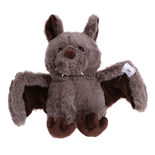 Yardwe 1Stück Fledermaus Plüschtier Weiche Kuschelpuppe für Puppendekoration für Zuhause Vielseitig Einsetzbar für Weihnachten von Yardwe