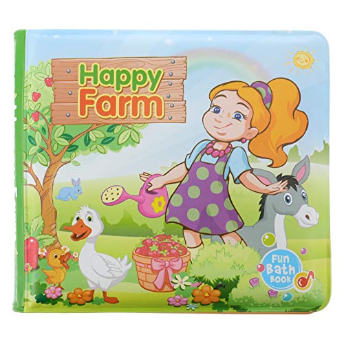 Yardwe 1Stück Frühes Lernbuch Für Kleinkinder Wasserdichtes Bildungsbuch Mit Leuchtenden Farben Für Badewanne Und Sensorische Sicher Und Reißfest Für Jungen von Yardwe