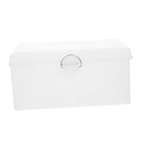 Yardwe 1Stück Große Kapazität Mahjong Aufbewahrungsbox Mit Schloss Multifunktionale Plastikbox Für Zuhause Stylisches Design Einfach Zu Reinigen Für Brettspiele Und Mehr von Yardwe