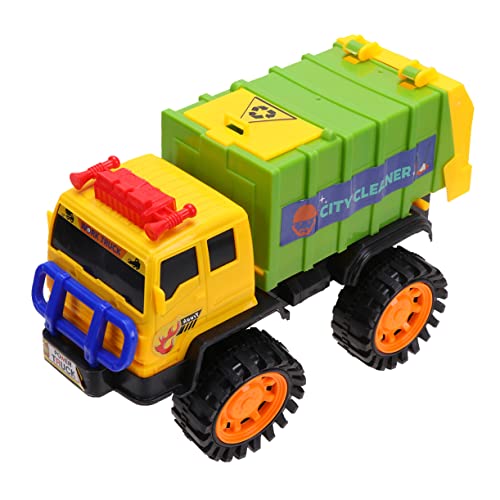 Yardwe 1Stück Großer Müllwagen Betriebenes Rückziehspielzeug Für Kleinkinder Hygienisches Spielzeugauto Zufälliger Farbe Für Jungen Yardwe 1Stück Großer Müllwagen Betriebenes Rückziehspielzeug Für Kleinkinder Hygienisches Spielzeugauto Zufälliger Farbe Für Jungen von Yardwe