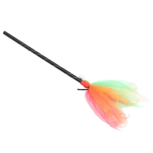 Yardwe 1Stück Halloween LED Besen Mit Bunten Lichtern Cosplay Zubehör Für Erwachsene Für Halloween Partys Und Festliche Dekorationen Yardwe 1Stück Halloween LED Besen Mit Bunten Lichtern Cosplay Zubehör Für Erwachsene Für Halloween Partys Und Festliche Dekorationen von Yardwe