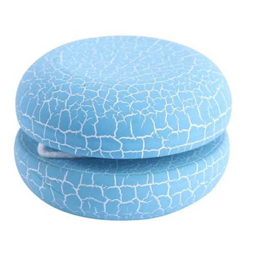 Yardwe 1Stück Holz Für Crack Yoyo Ball Für Kleinkinder Und Jungen Blau von Yardwe