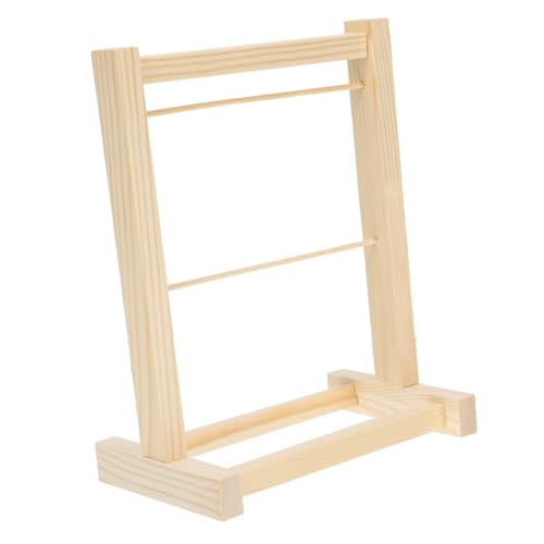 Yardwe 1Stück Holz Kleiderbügel Für Puppen Puppenkleiderständer Platzsparend Und Praktisch Für Puppenkleidung Für Organisiert Puppenmode Effizient Yardwe 1Stück Holz Kleiderbügel Für Puppen Puppenkleiderständer Platzsparend Und Praktisch Für Puppenkleidung Für Organisiert Puppenmode Effizient von Yardwe