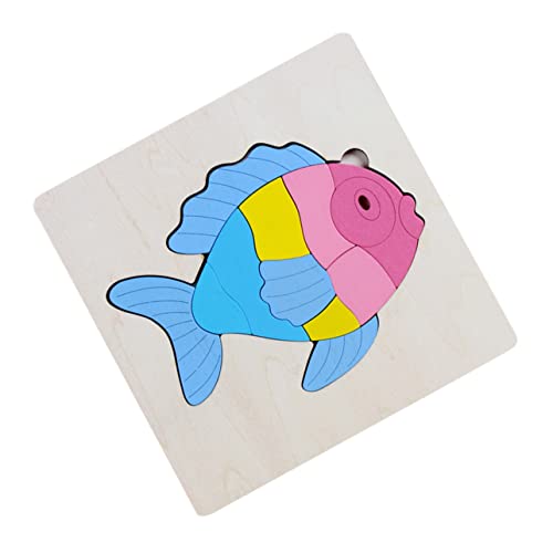 Yardwe 1Stück Holzpuzzle Gedächtnisspiel Für Tierform Puzzle Mit Buntem Fischdesign Bildungsgeschenk Für Jungen Und Fördert Hand Auge Koordination Und Praktische Yardwe 1Stück Holzpuzzle Gedächtnisspiel Für Tierform Puzzle Mit Buntem Fischdesign Bildungsgeschenk Für Jungen Und Fördert Hand Auge Koordination Und Praktische von Yardwe