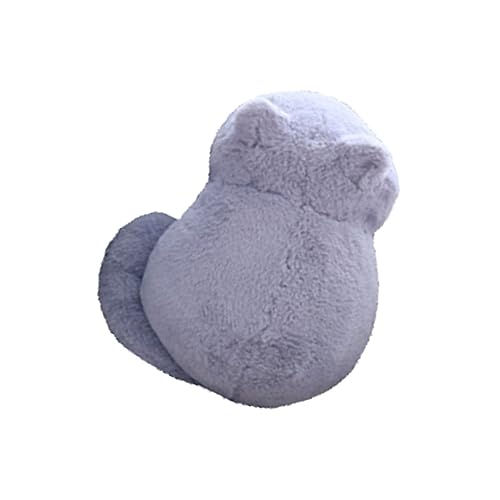 Yardwe 1Stück Katzenpuppe Plüschkissen Katzenform Graues Kuscheltier Dekoration für Sofa Auto und Mehr Perfektes für Katzenliebhaber und Langlebig für Gemütliche Yardwe 1Stück Katzenpuppe Plüschkissen Katzenform Graues Kuscheltier Dekoration für Sofa Auto und Mehr Perfektes für Katzenliebhaber und Langlebig für Gemütliche von Yardwe